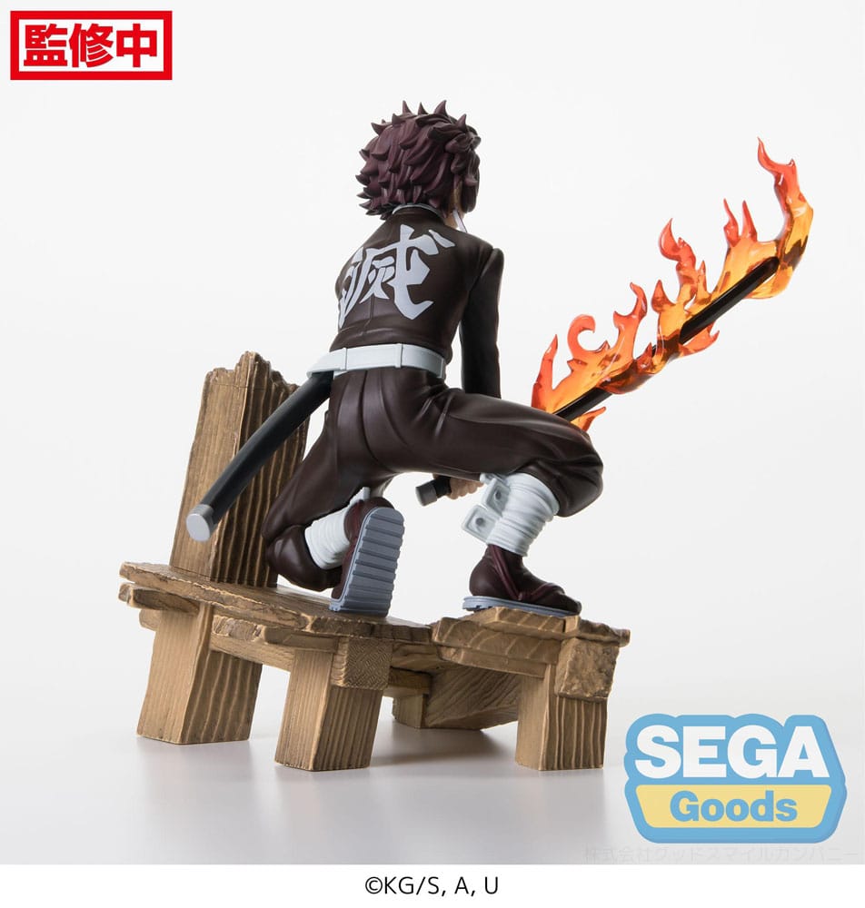 Demon Slayer: Kimetsu no Yaiba Xross Link Anime PVC Statue Tanjiro Kamado -Swordsmith Village Arc- 12 cm 4582733421896