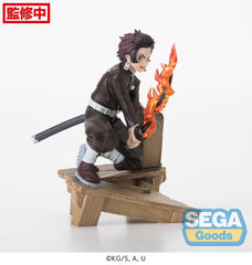 Demon Slayer: Kimetsu no Yaiba Xross Link Anime PVC Statue Tanjiro Kamado -Swordsmith Village Arc- 12 cm 4582733421896