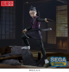 Demon Slayer: Kimetsu no Yaiba Xross Link Anime PVC Statue Genya Shinazugawa -Swordsmith Village Arc- 15 cm 4582733421902