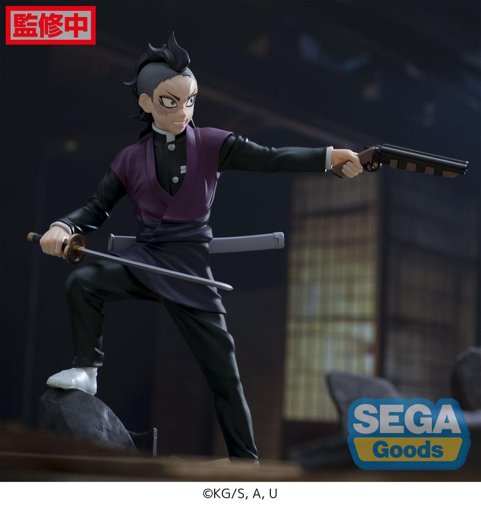 Demon Slayer: Kimetsu no Yaiba Xross Link Anime PVC Statue Genya Shinazugawa -Swordsmith Village Arc- 15 cm 4582733421902