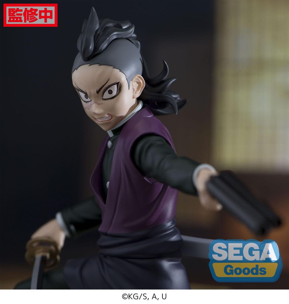 Demon Slayer: Kimetsu no Yaiba Xross Link Anime PVC Statue Genya Shinazugawa -Swordsmith Village Arc- 15 cm 4582733421902