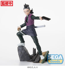 Demon Slayer: Kimetsu no Yaiba Xross Link Anime PVC Statue Genya Shinazugawa -Swordsmith Village Arc- 15 cm 4582733421902