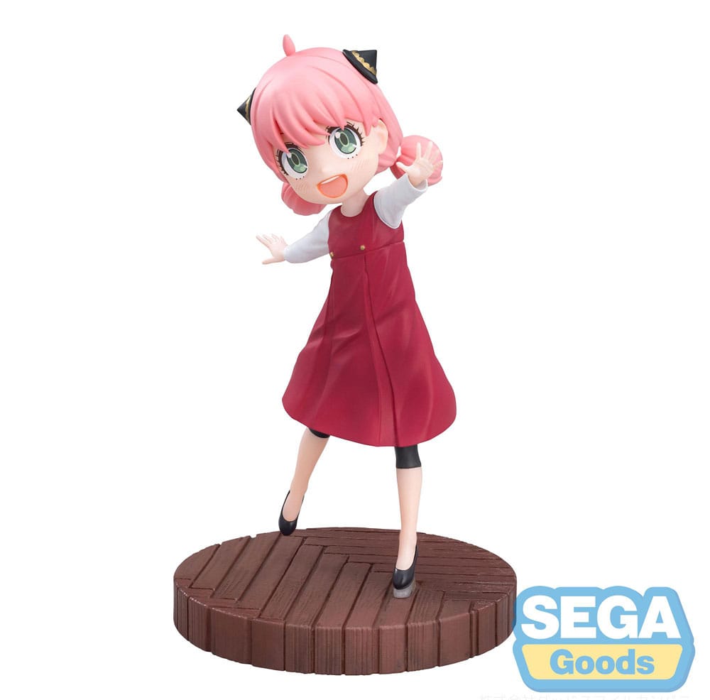 Spy x Family Luminasta PVC Statue Anya Forger Season 1 Cours 2 ED Coordination Ver. 15 cm 4582733421926