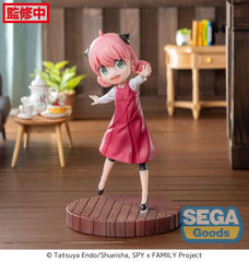 Spy x Family Luminasta PVC Statue Anya Forger Season 1 Cours 2 ED Coordination Ver. 15 cm 4582733421926