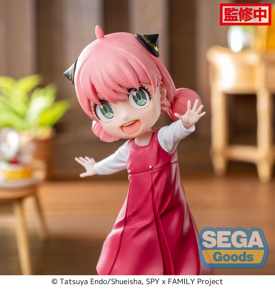 Spy x Family Luminasta PVC Statue Anya Forger Season 1 Cours 2 ED Coordination Ver. 15 cm 4582733421926