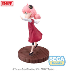 Spy x Family Luminasta PVC Statue Anya Forger Season 1 Cours 2 ED Coordination Ver. 15 cm 4582733421926