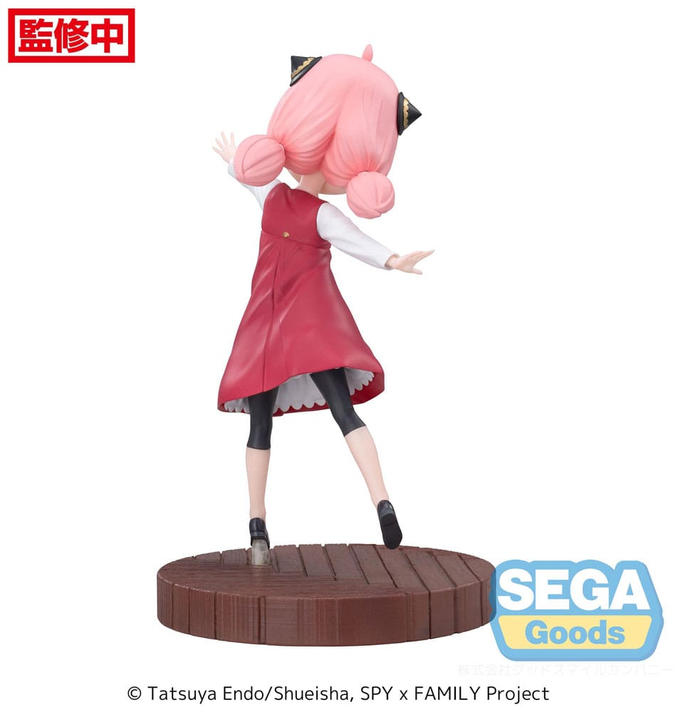 Spy x Family Luminasta PVC Statue Anya Forger Season 1 Cours 2 ED Coordination Ver. 15 cm 4582733421926