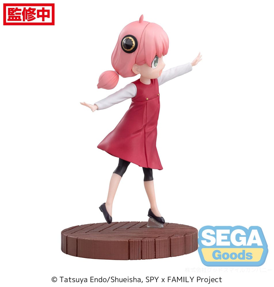 Spy x Family Luminasta PVC Statue Anya Forger Season 1 Cours 2 ED Coordination Ver. 15 cm 4582733421926