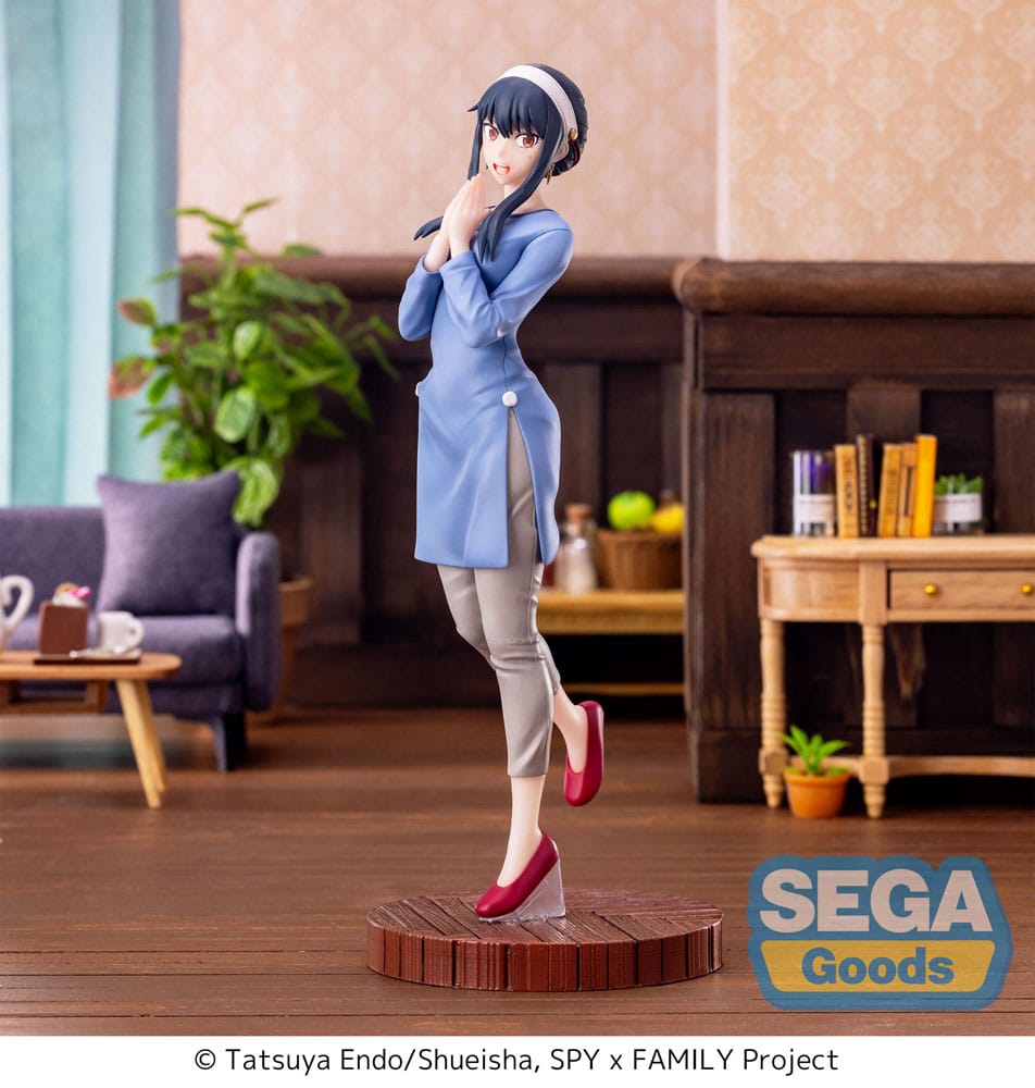 Spy x Family Luminasta PVC Statue Yor Forger Season 1 Cours 2 ED Coordination Ver. 15 cm 4582733421933