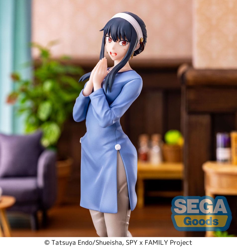 Spy x Family Luminasta PVC Statue Yor Forger Season 1 Cours 2 ED Coordination Ver. 15 cm 4582733421933