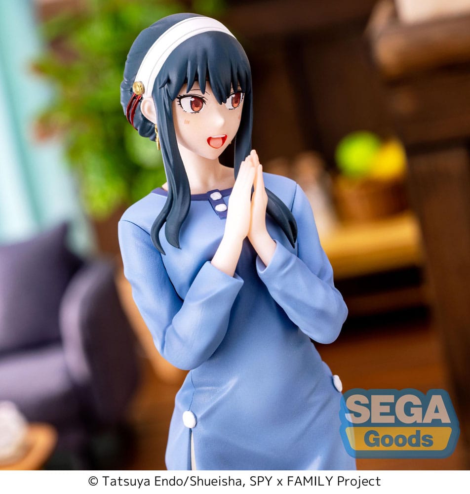 Spy x Family Luminasta PVC Statue Yor Forger Season 1 Cours 2 ED Coordination Ver. 15 cm 4582733421933