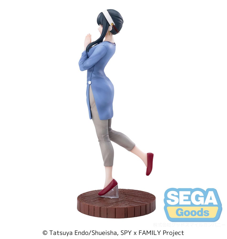 Spy x Family Luminasta PVC Statue Yor Forger Season 1 Cours 2 ED Coordination Ver. 15 cm 4582733421933