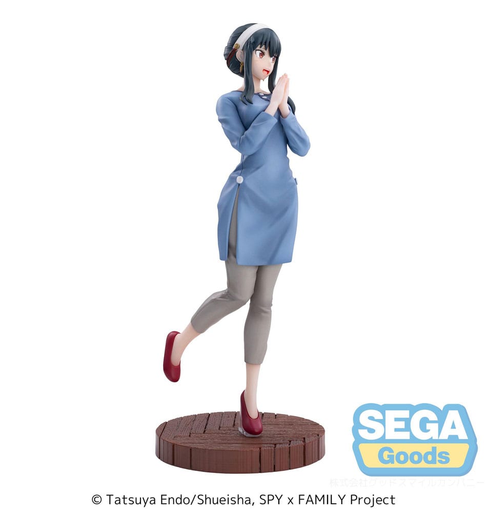 Spy x Family Luminasta PVC Statue Yor Forger Season 1 Cours 2 ED Coordination Ver. 15 cm 4582733421933