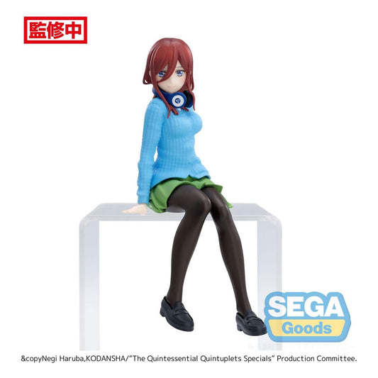 The Quintessential Quintuplets Specials PM Perching PVC Statue Miku Nakano 14 cm 4582733423753