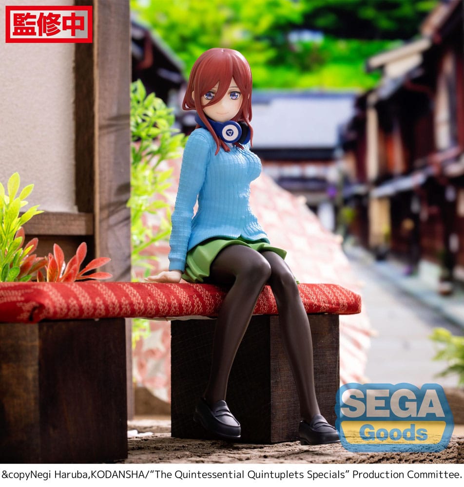 The Quintessential Quintuplets Specials PM Perching PVC Statue Miku Nakano 14 cm 4582733423753