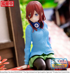 The Quintessential Quintuplets Specials PM Perching PVC Statue Miku Nakano 14 cm 4582733423753