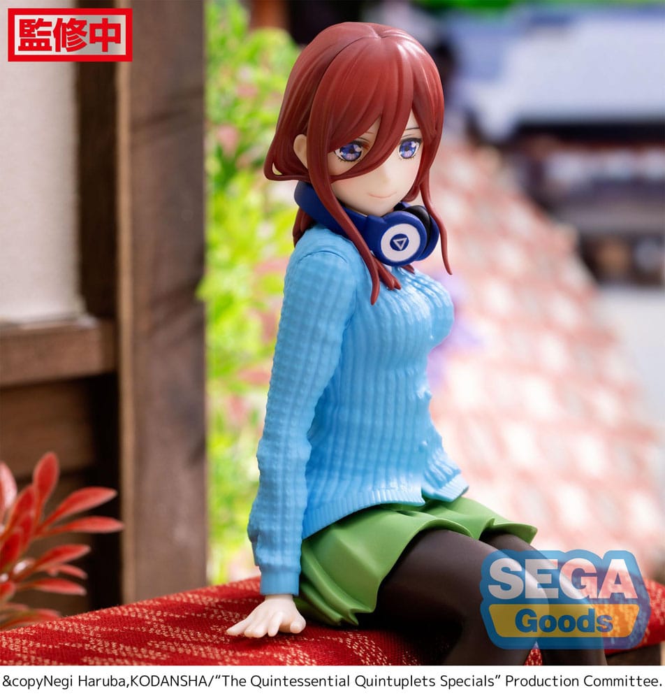 The Quintessential Quintuplets Specials PM Perching PVC Statue Miku Nakano 14 cm 4582733423753