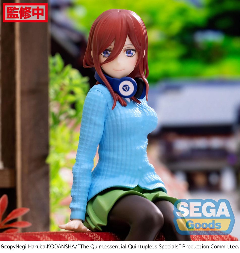 The Quintessential Quintuplets Specials PM Perching PVC Statue Miku Nakano 14 cm 4582733423753