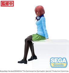 The Quintessential Quintuplets Specials PM Perching PVC Statue Miku Nakano 14 cm 4582733423753