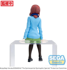 The Quintessential Quintuplets Specials PM Perching PVC Statue Miku Nakano 14 cm 4582733423753