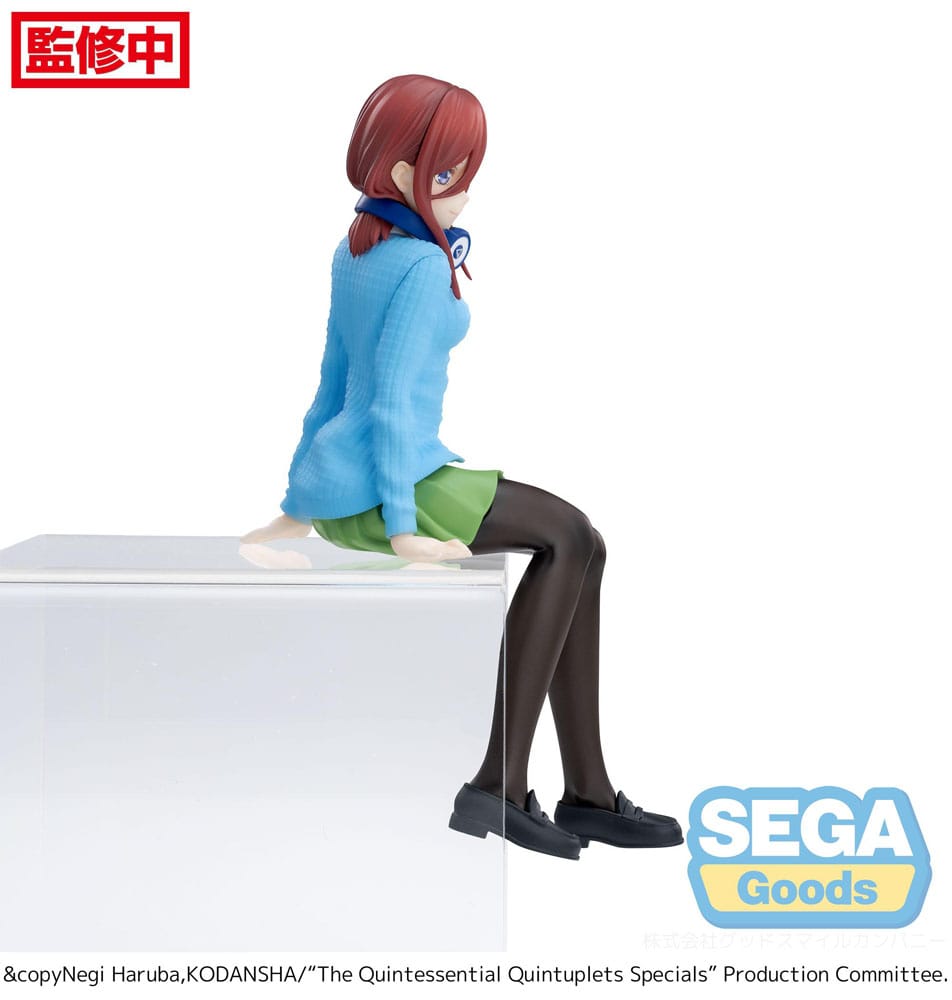 The Quintessential Quintuplets Specials PM Perching PVC Statue Miku Nakano 14 cm 4582733423753