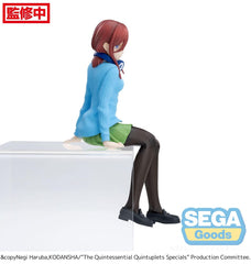 The Quintessential Quintuplets Specials PM Perching PVC Statue Miku Nakano 14 cm 4582733423753