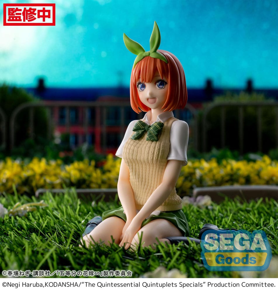 The Quintessential Quintuplets Specials PM Perching PVC Statue Yotsuba Nakano 9 cm 4582733423760