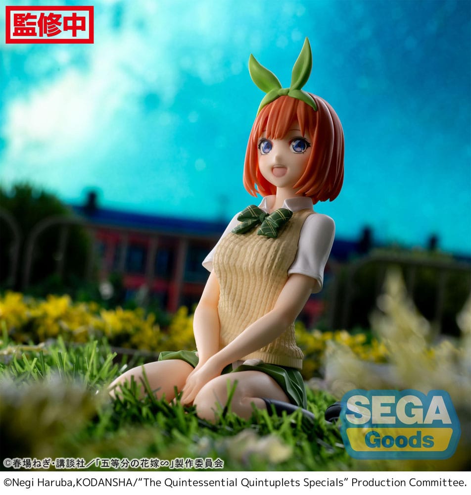 The Quintessential Quintuplets Specials PM Perching PVC Statue Yotsuba Nakano 9 cm 4582733423760