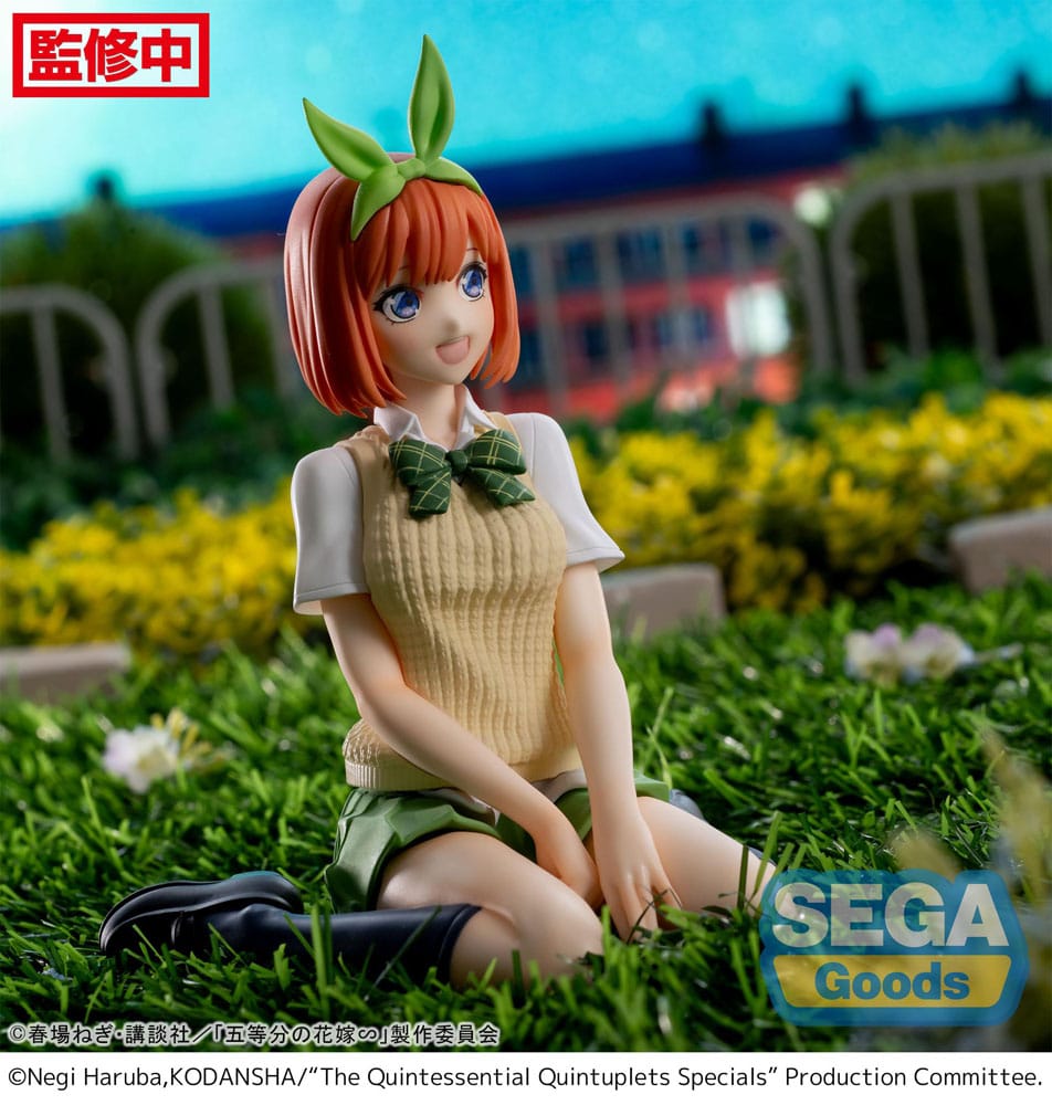 The Quintessential Quintuplets Specials PM Perching PVC Statue Yotsuba Nakano 9 cm 4582733423760