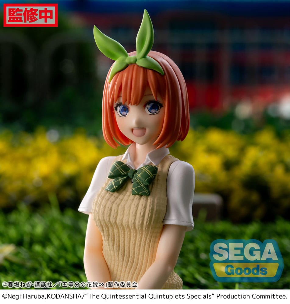 The Quintessential Quintuplets Specials PM Perching PVC Statue Yotsuba Nakano 9 cm 4582733423760