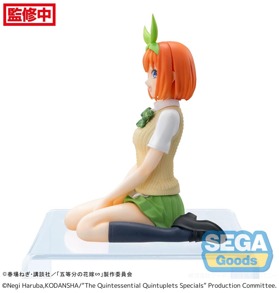 The Quintessential Quintuplets Specials PM Perching PVC Statue Yotsuba Nakano 9 cm 4582733423760