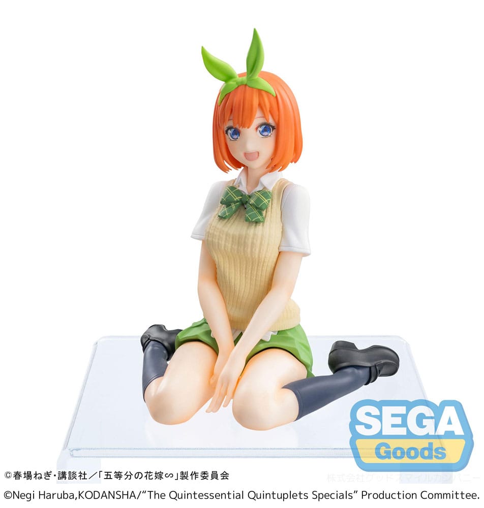 The Quintessential Quintuplets Specials PM Perching PVC Statue Yotsuba Nakano 9 cm 4582733423760