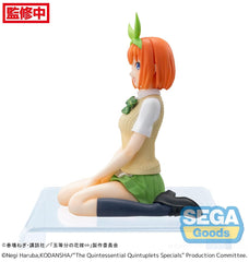 The Quintessential Quintuplets Specials PM Perching PVC Statue Yotsuba Nakano 9 cm 4582733423760