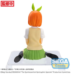 The Quintessential Quintuplets Specials PM Perching PVC Statue Yotsuba Nakano 9 cm 4582733423760