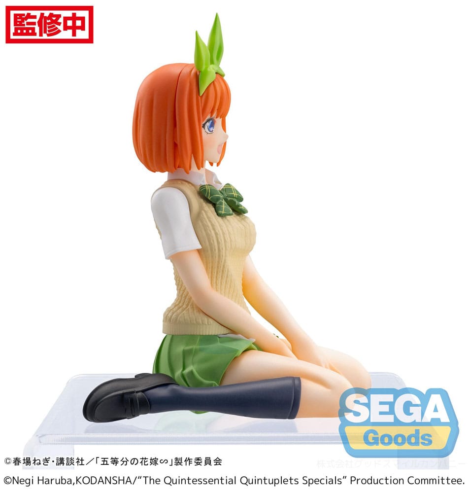 The Quintessential Quintuplets Specials PM Perching PVC Statue Yotsuba Nakano 9 cm 4582733423760