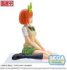 The Quintessential Quintuplets Specials PM Perching PVC Statue Yotsuba Nakano 9 cm 4582733423760