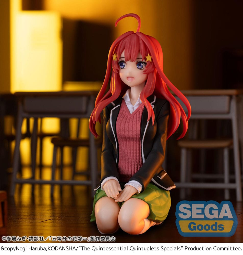 The Quintessential Quintuplets Specials PM Perching PVC Statue Itsuki Nakano 10 cm 4582733423777