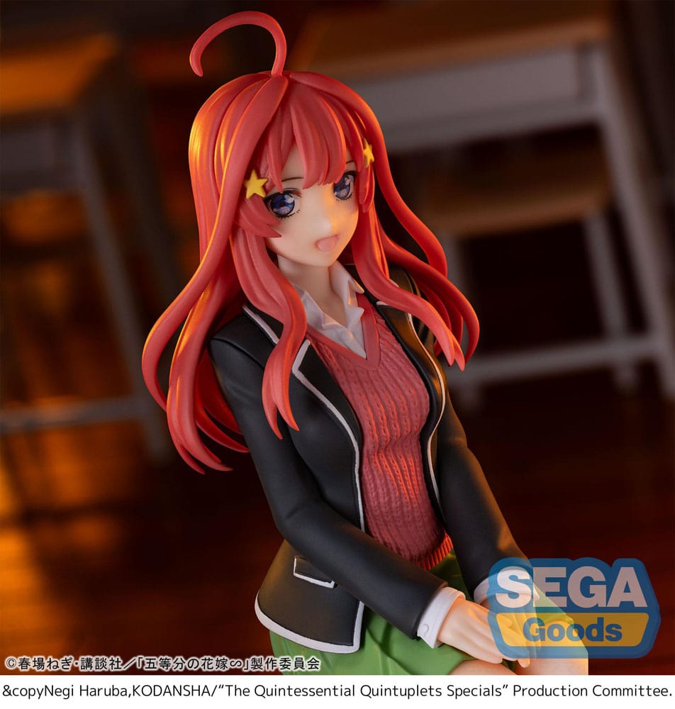 The Quintessential Quintuplets Specials PM Perching PVC Statue Itsuki Nakano 10 cm 4582733423777