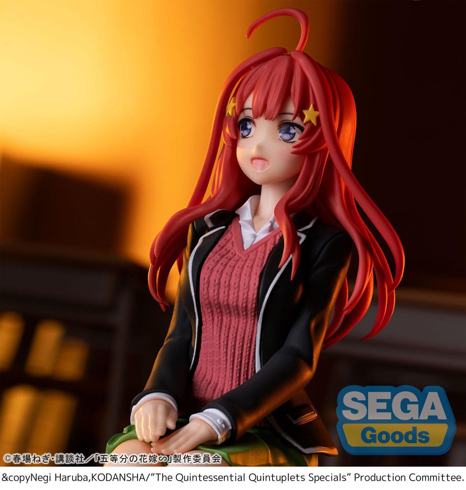 The Quintessential Quintuplets Specials PM Perching PVC Statue Itsuki Nakano 10 cm 4582733423777