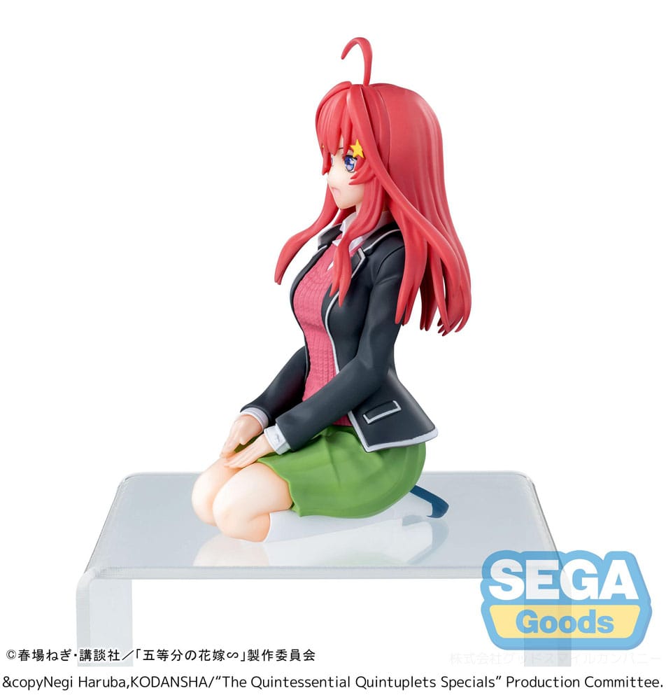 The Quintessential Quintuplets Specials PM Perching PVC Statue Itsuki Nakano 10 cm 4582733423777