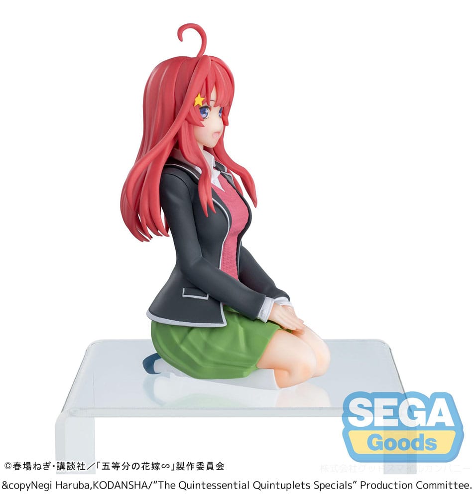 The Quintessential Quintuplets Specials PM Perching PVC Statue Itsuki Nakano 10 cm 4582733423777