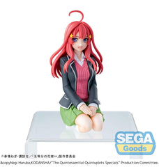 The Quintessential Quintuplets Specials PM Perching PVC Statue Itsuki Nakano 10 cm 4582733423777