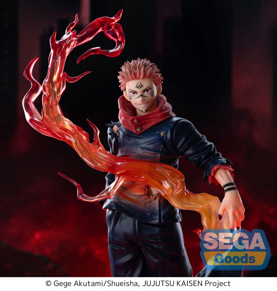 Jujutsu Kaisen Luminasta PVC Statue Sukuna Fuga 23 cm 4582733423975