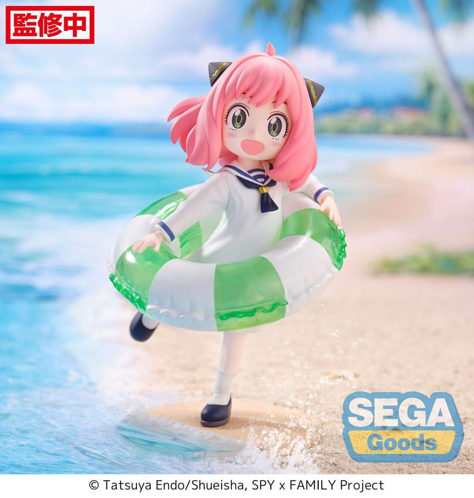 Spy x Family Luminasta PVC Statue Anya Forger Summer Vacation 16 cm 4582733423982