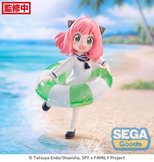 Spy x Family Luminasta PVC Statue Anya Forger Summer Vacation 16 cm 4582733423982