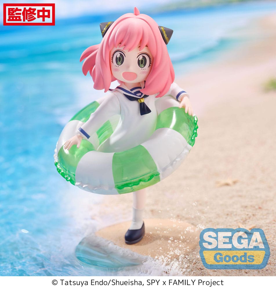 Spy x Family Luminasta PVC Statue Anya Forger Summer Vacation 16 cm 4582733423982