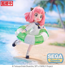 Spy x Family Luminasta PVC Statue Anya Forger Summer Vacation 16 cm 4582733423982