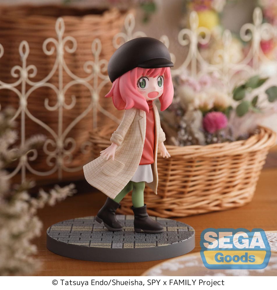 Spy x Family Luminasta PVC Statue Anya Forger Stylish Look Vol.1.5 15 cm 4582733423999