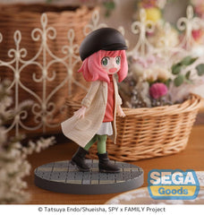 Spy x Family Luminasta PVC Statue Anya Forger Stylish Look Vol.1.5 15 cm 4582733423999