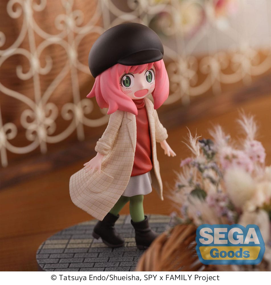 Spy x Family Luminasta PVC Statue Anya Forger Stylish Look Vol.1.5 15 cm 4582733423999